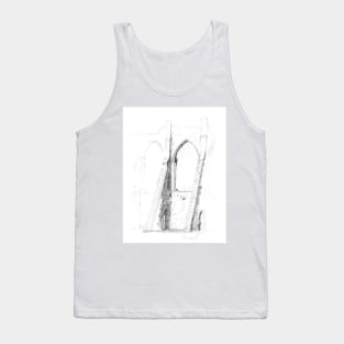 Bayham Abbey, Kent Tank Top